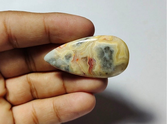 100% Natural Australian Crazy Lace Agate Cabochon Loosestone Gemstone B-1139 100% Natural Australian Crazy Lace Agate Cabochon Loosestone Gemstone B-1139