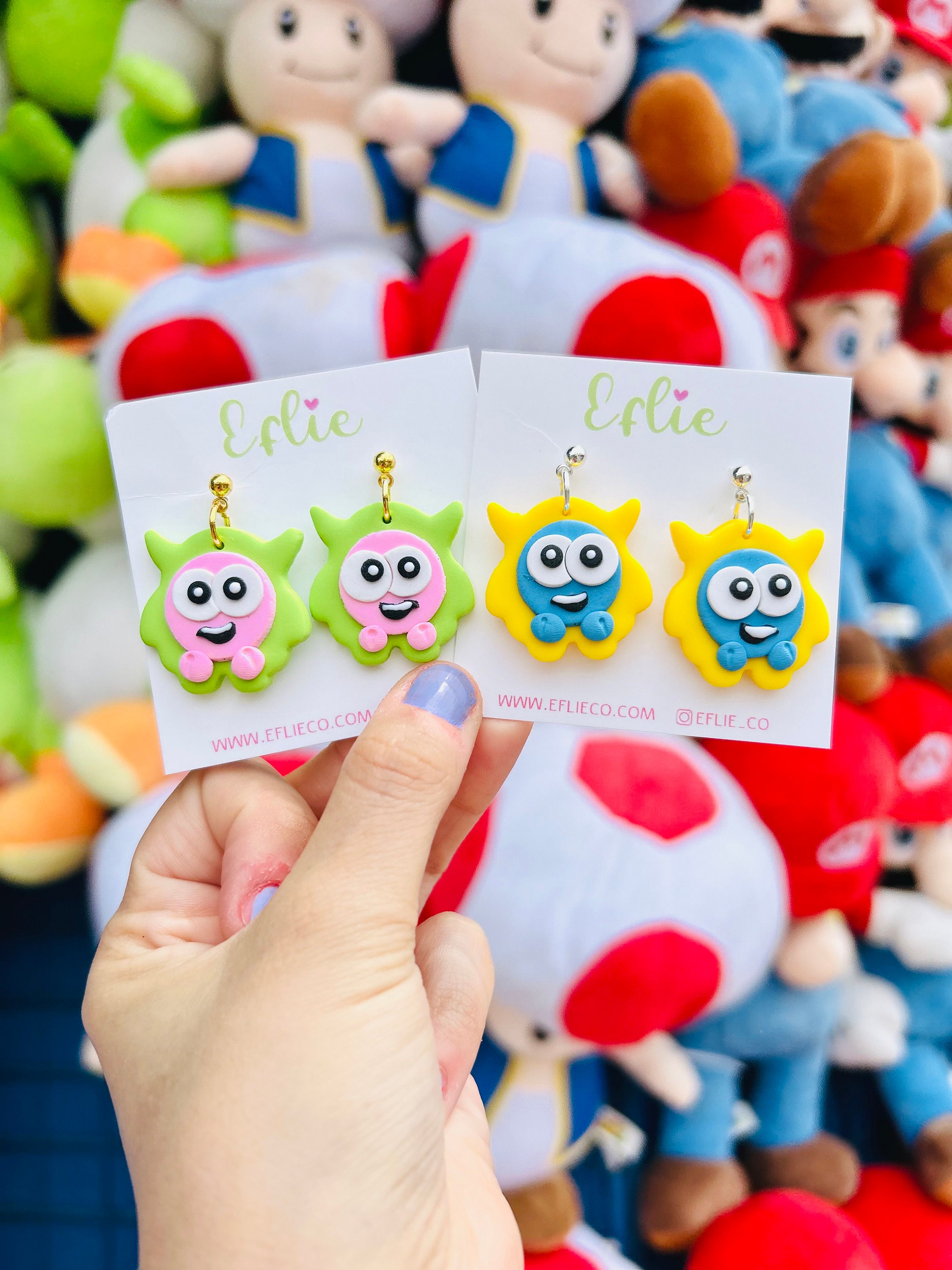 Heart Eyes Emoji Plush Arcade Claw Machine Prize Stuffed Animal Nanco Brand  Toy