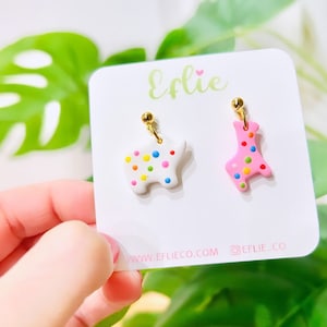 Circus Animal Cookies Stud Earrings | Animal Cracker Studs | Mother’s Circus Biscuit Cookies Jewelry Earrings | Animal Cookies Dangles