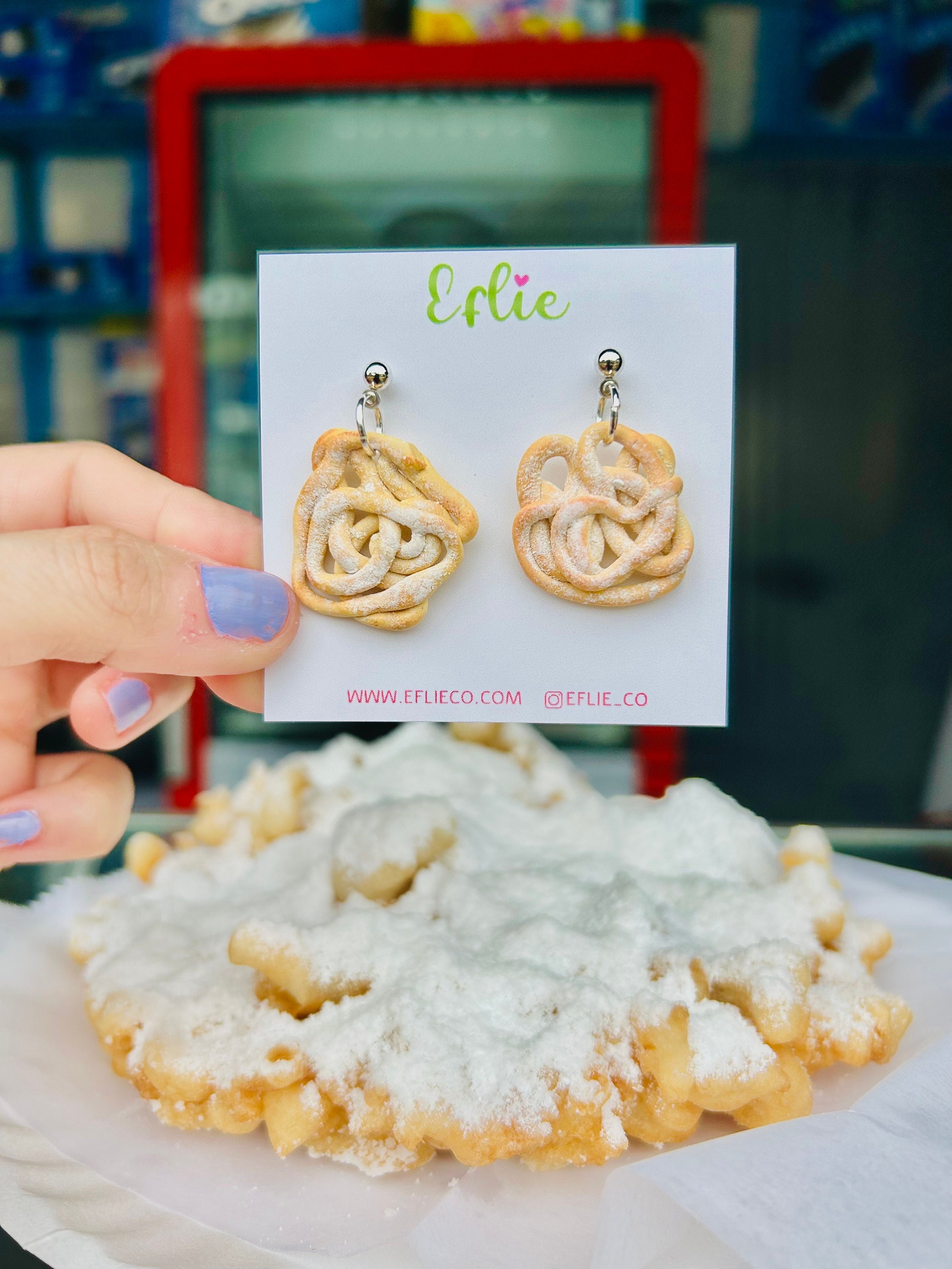 Funnel Cake Swirls Mold