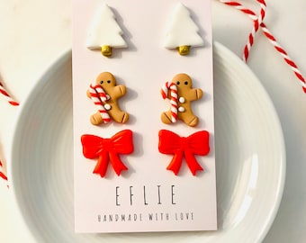 Orecchini Pendenti Di Natale A Forma Di Renna Con Zirconi – Donne E Ragazze