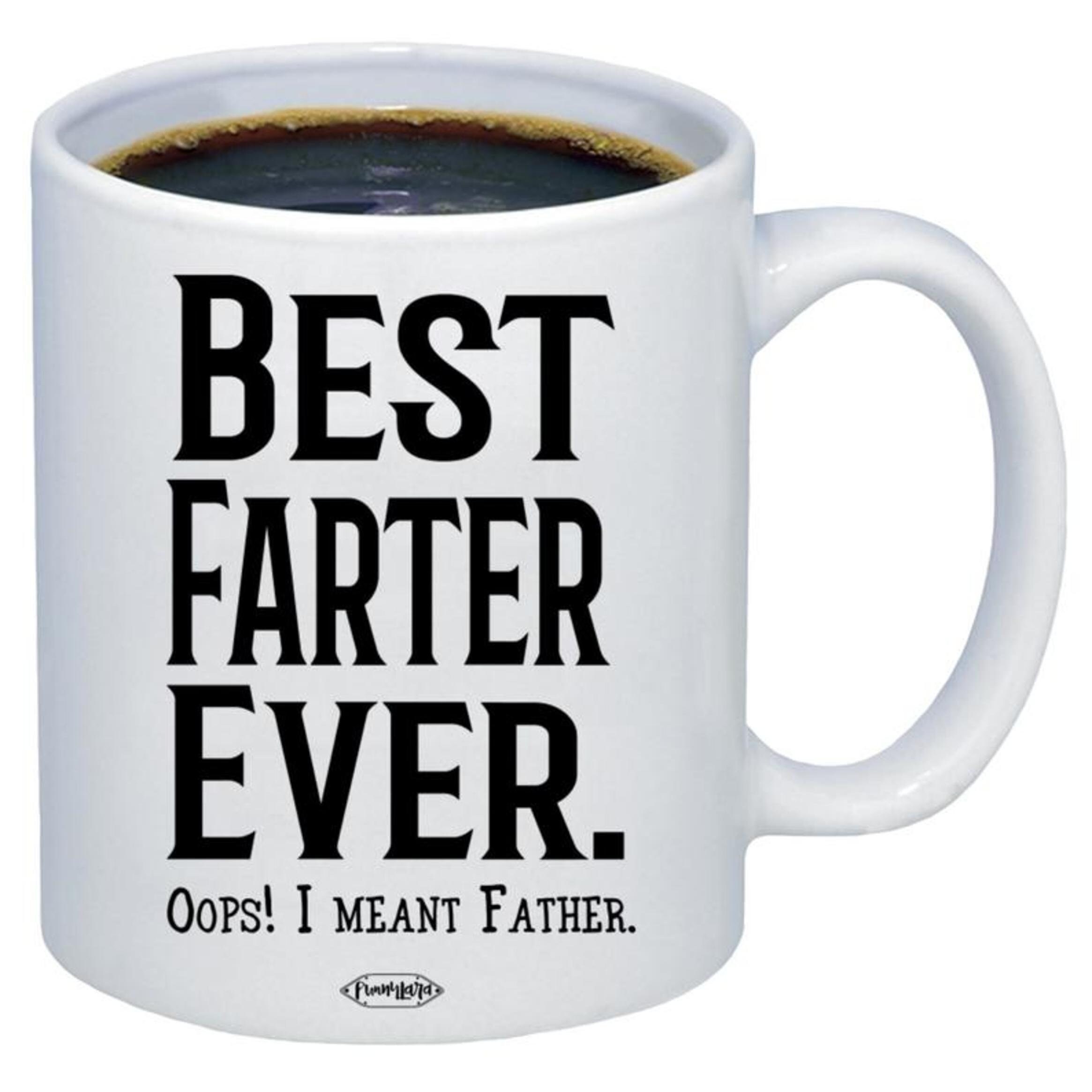World’s Greatest Farter I Mean Father Coffee Mug Funny | Etsy