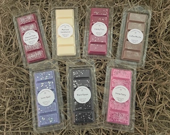 Soy Wax Melt Snap Bars, Highly Scented, Hand Poured, Ideal Gift