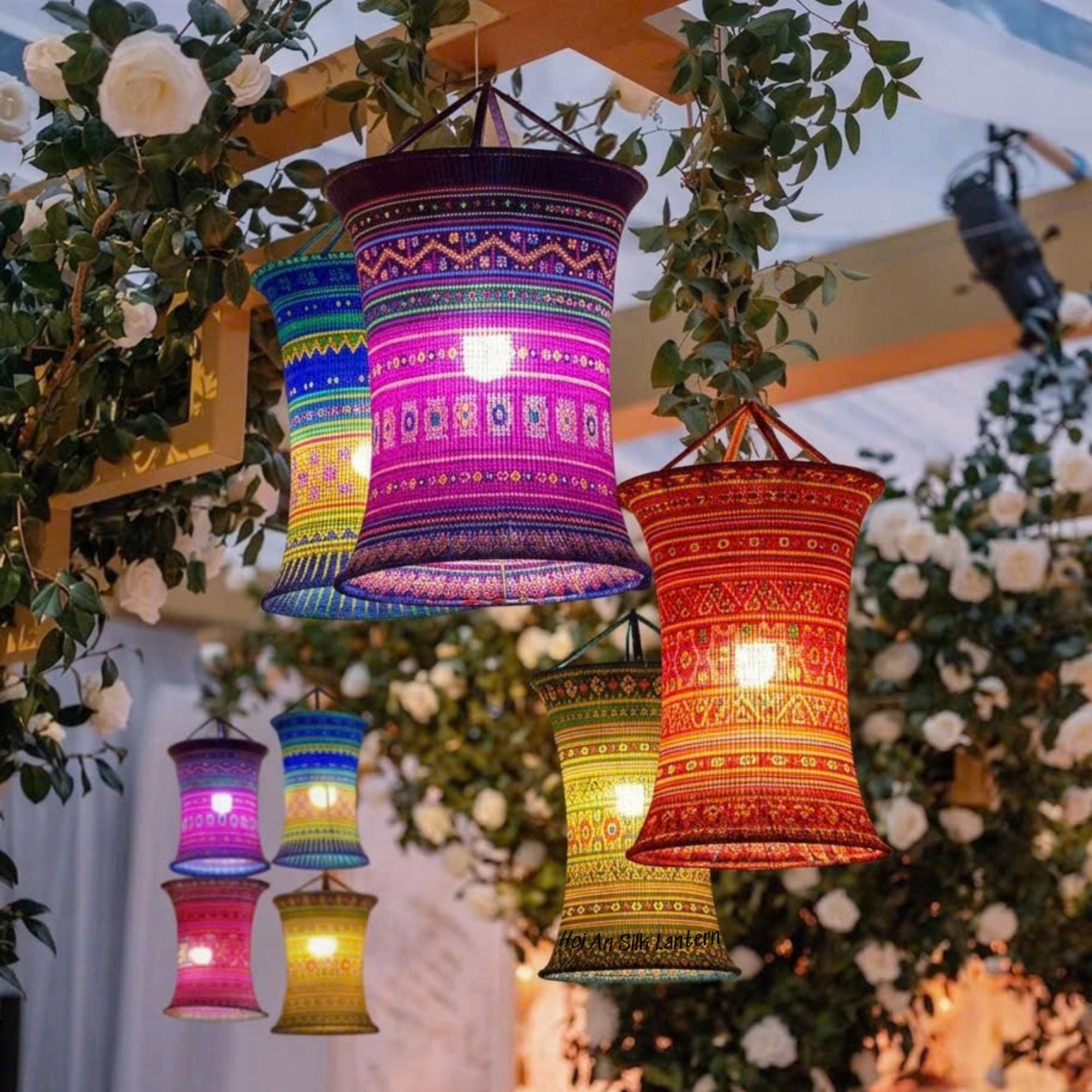 Vietnam rattan lighting - Etsy.de