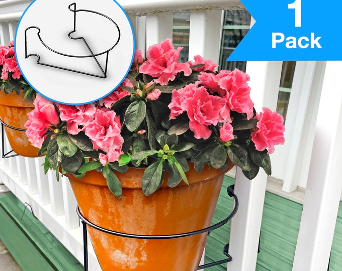 Floating Railing Box Planter Railscapes Floating Railing Planter (1pk) - Etsy