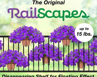 RailScapes 6-pack Vertical Gardening Clips