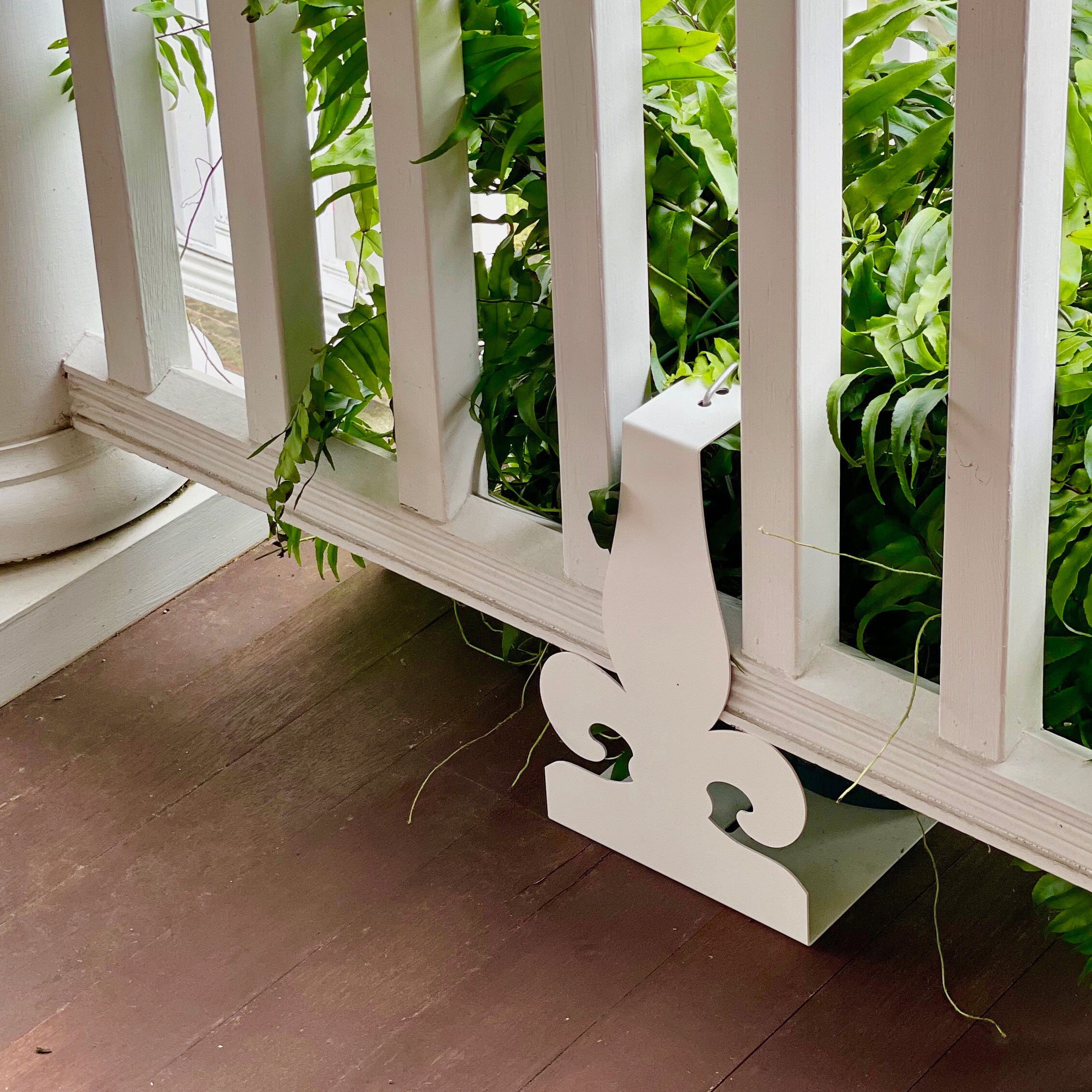 Railing Planter Floating Garden Shelf Etsy UK