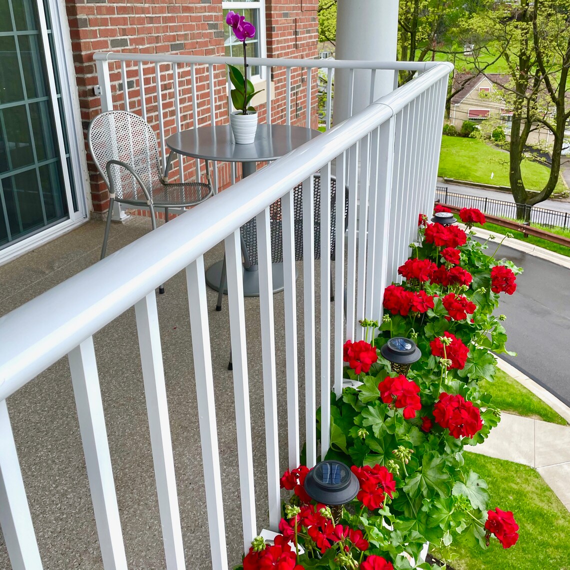 Railing Planter Floating Garden Shelf Etsy UK