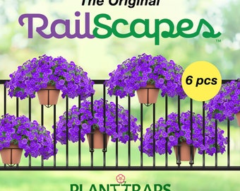 RailScapes 6-pack Vertical Gardening Clips