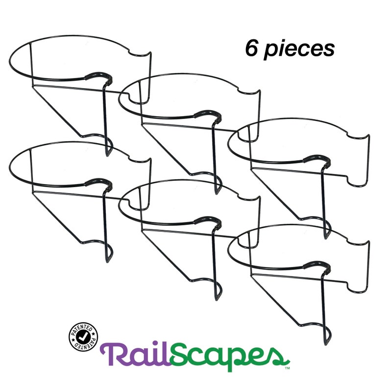 RailScapes 6-pack Vertical Gardening Clips image 4