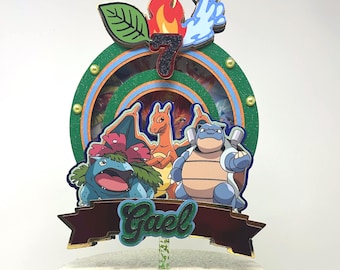 Topo de bolo para festa de aniversário de menino