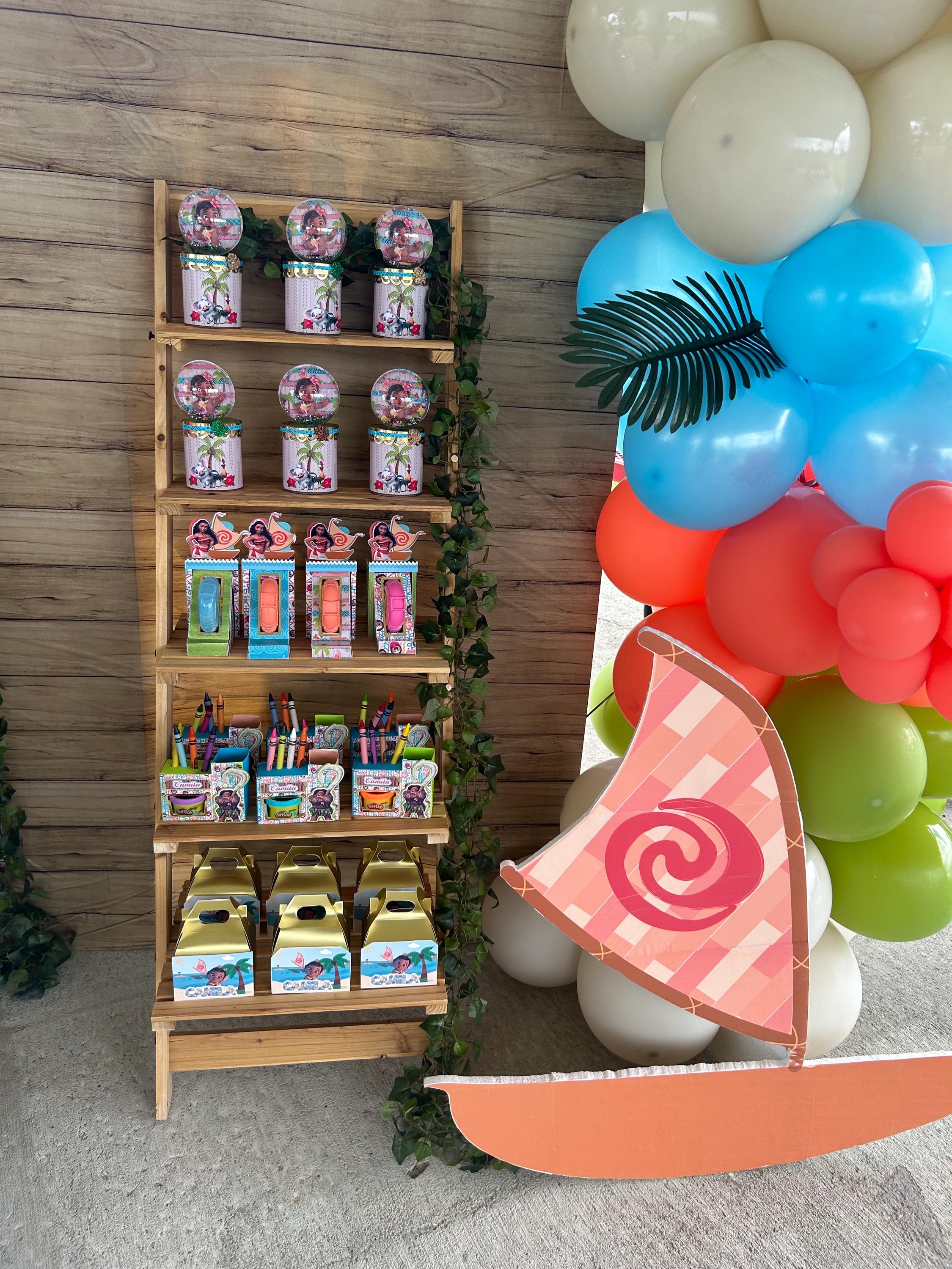 Ocean Girl Theme Birthday Pringles Shaker Party Favor - Thumbnail 2
