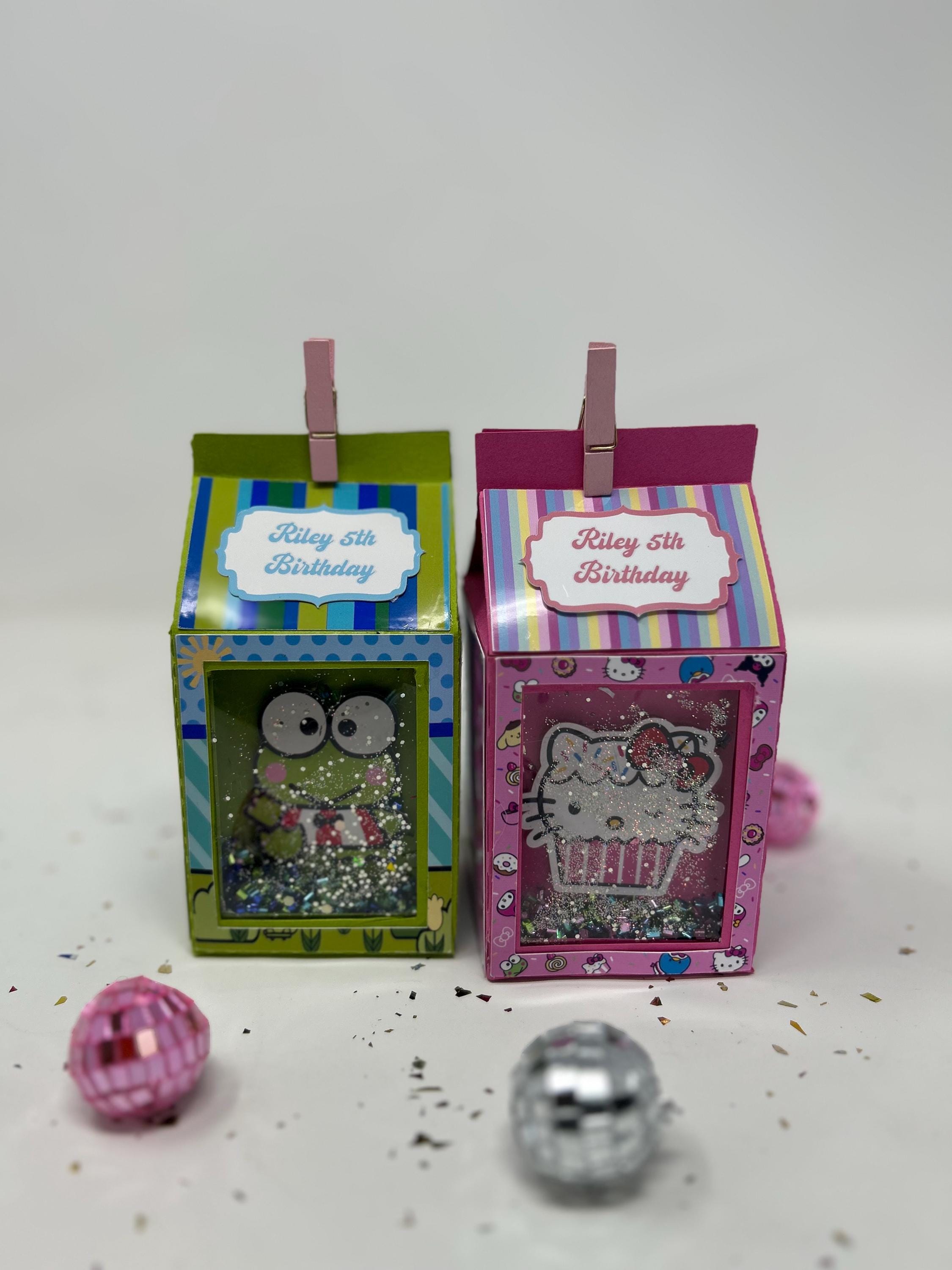 Kitty Party Favor Milk Boxes for Candies & Treats - Thumbnail 3