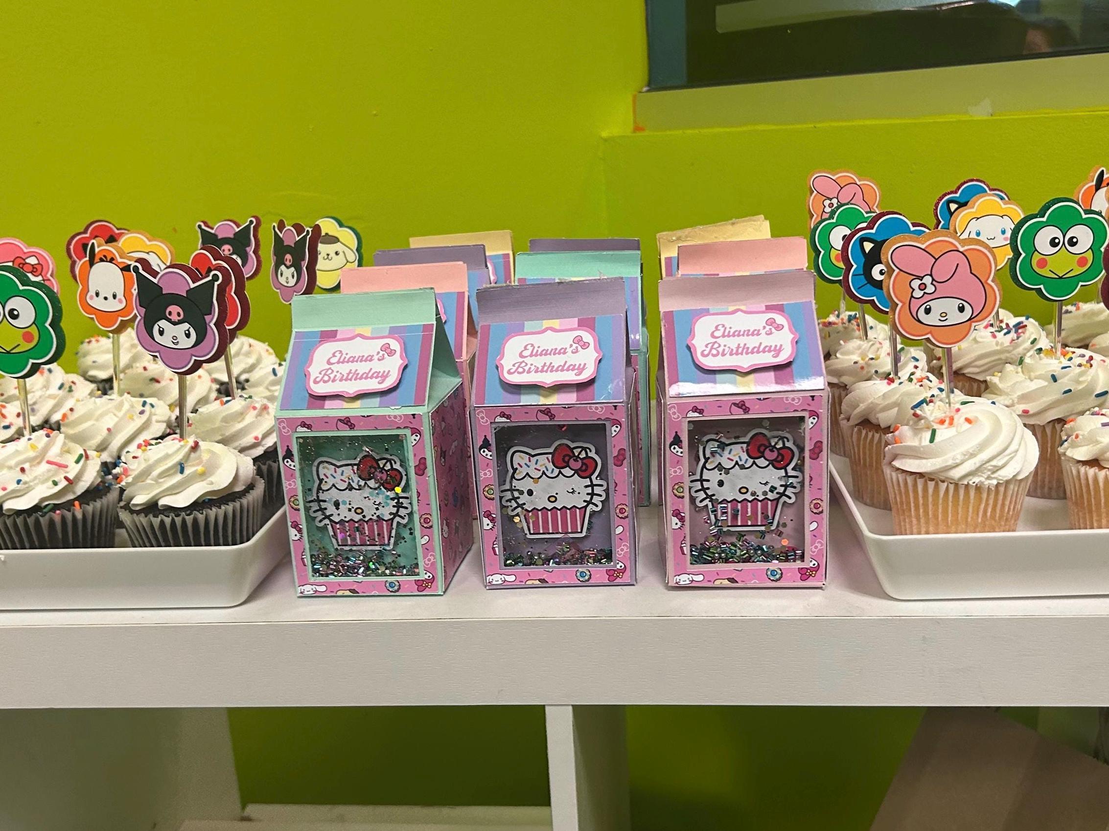 Kitty Party Favor Milk Boxes for Candies & Treats - Thumbnail 6