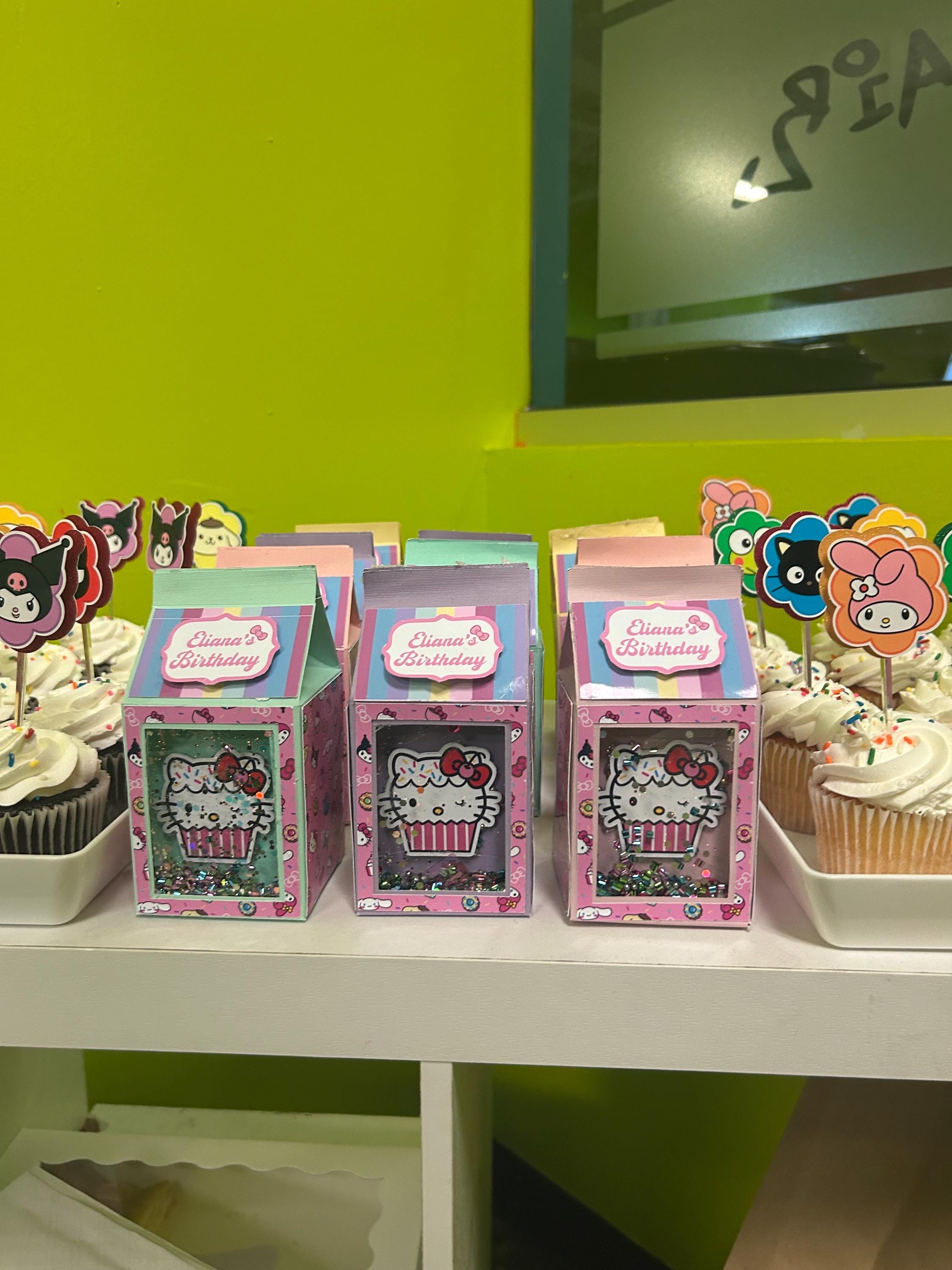 Kitty Party Favor Milk Boxes for Candies & Treats - Thumbnail 5