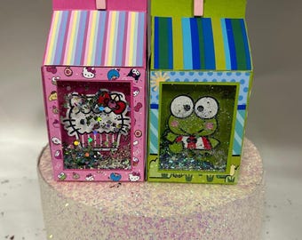 Kitty Party Favor Milk Boxes for Candies & Treats