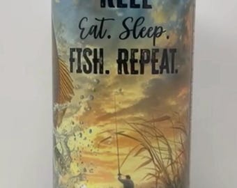 Fishing Personalized Tumbler Cup