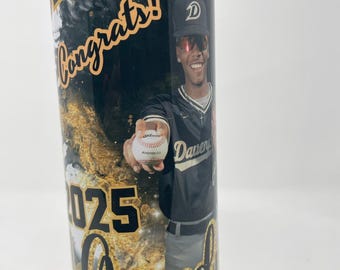 Personalized Graduation 2026 Sublimation Tumbler – 20 oz