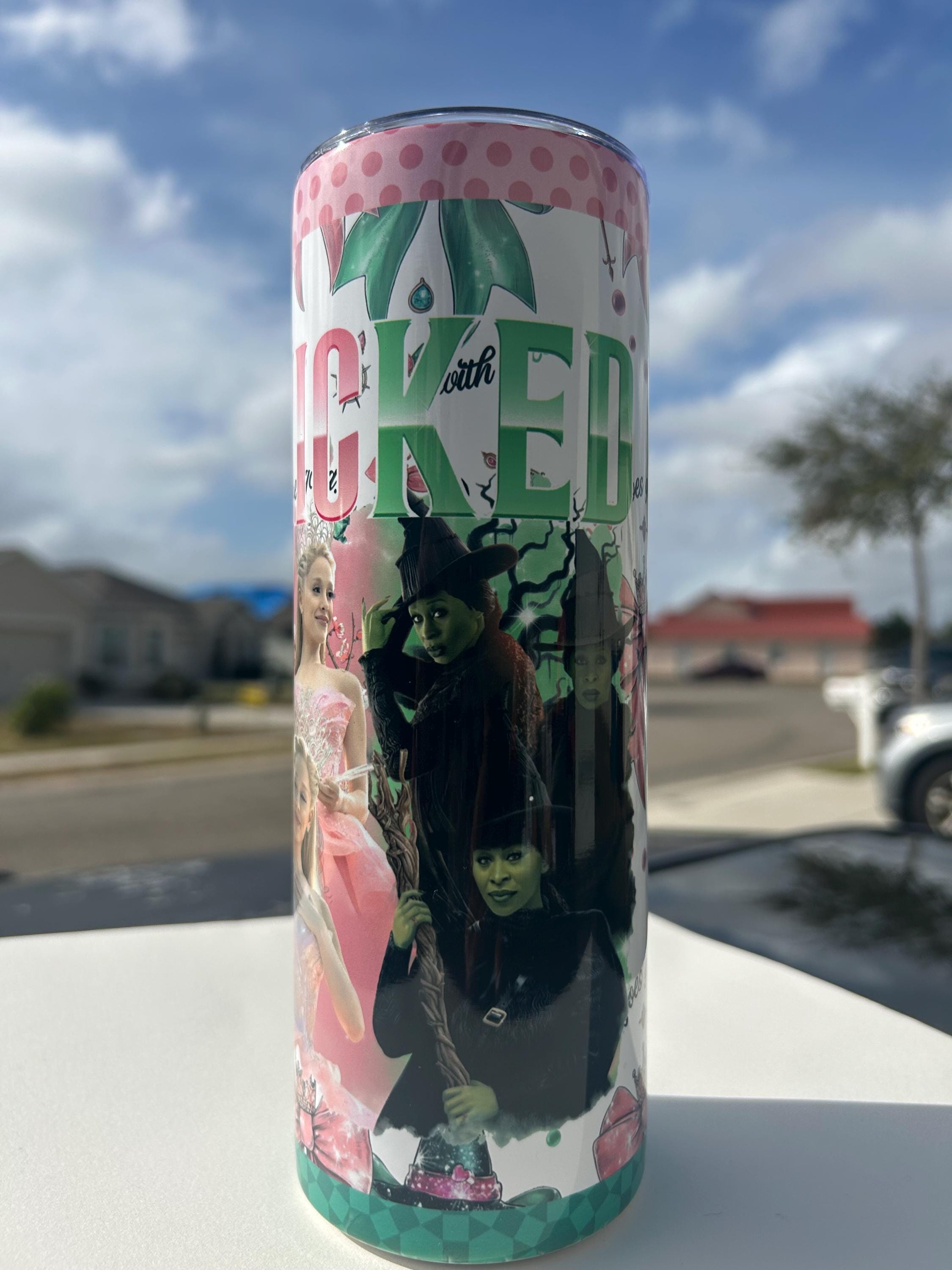The Good Witch Musical  Inspired Personalized Tumbler Cup - Thumbnail 2