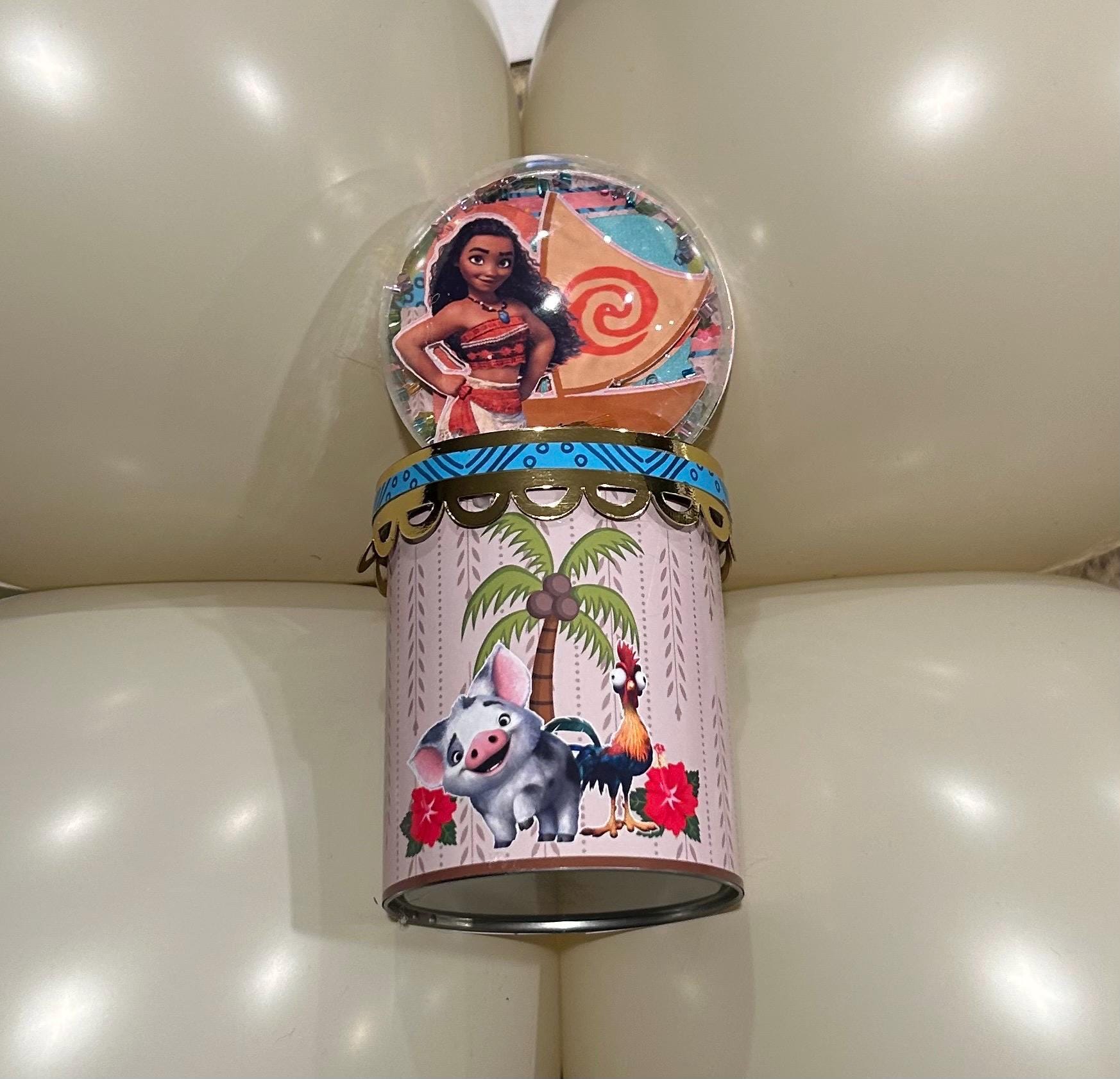 Ocean Girl Theme Birthday Pringles Shaker Party Favor - Thumbnail 5