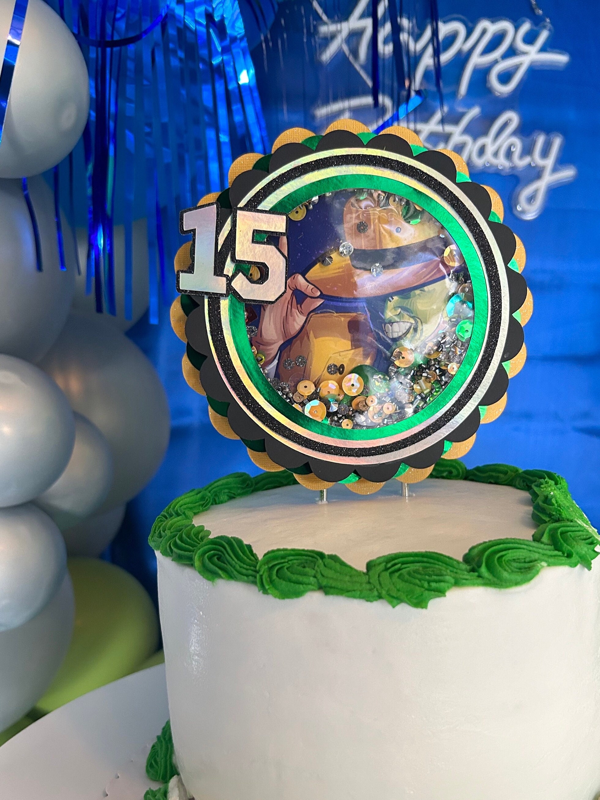 The Mask Cake Topper - Thumbnail 3