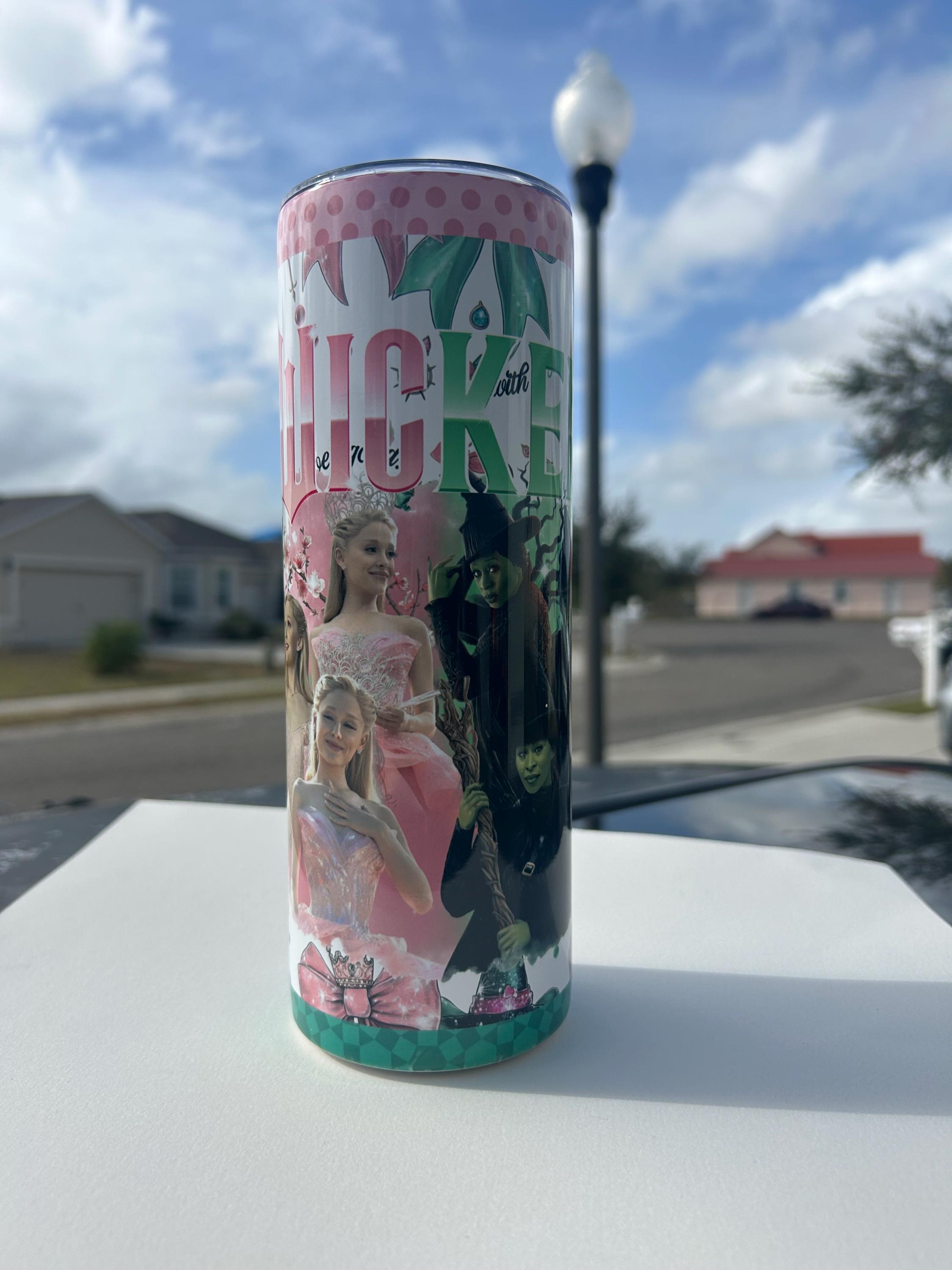 The Good Witch Musical  Inspired Personalized Tumbler Cup - Thumbnail 3