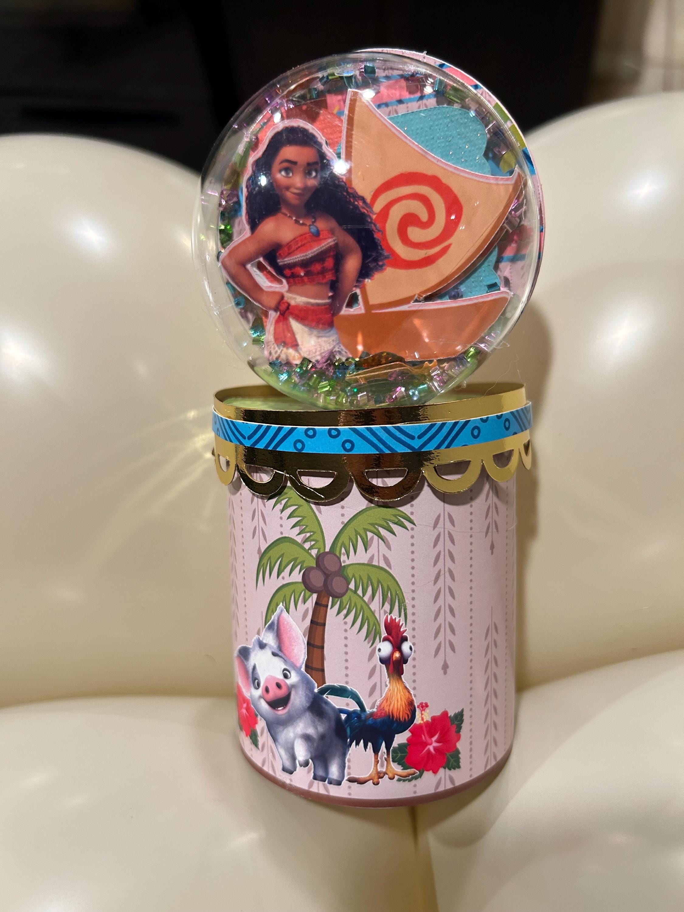Ocean Girl Theme Birthday Pringles Shaker Party Favor - Thumbnail 4