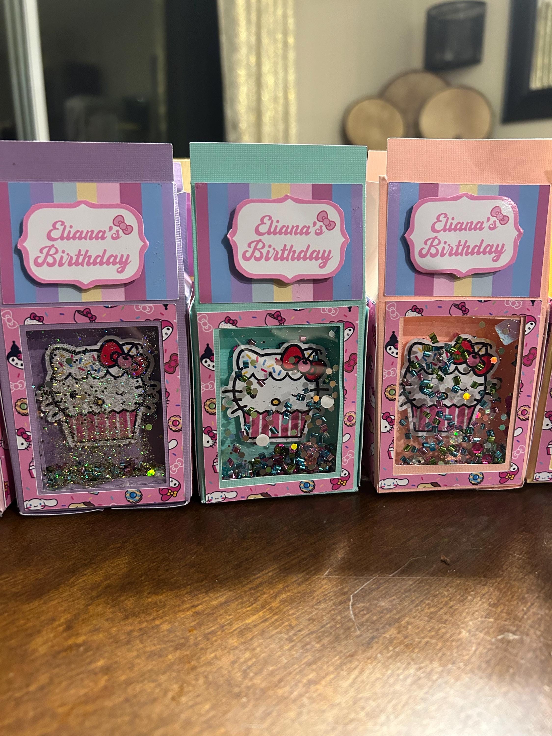 Kitty Party Favor Milk Boxes for Candies & Treats - Thumbnail 2
