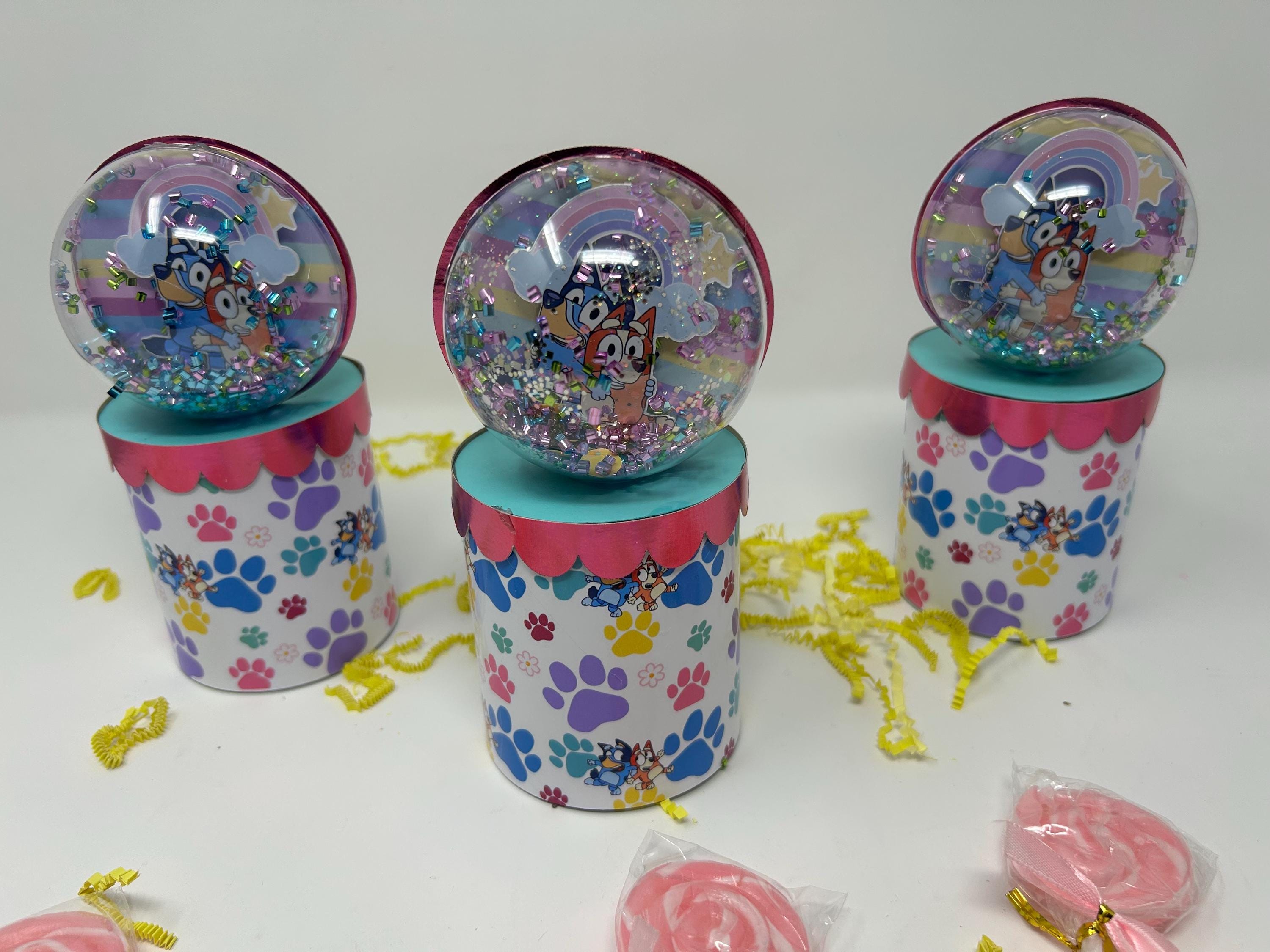 Blue Dog Pringles Shaker Party Favor - Thumbnail 3