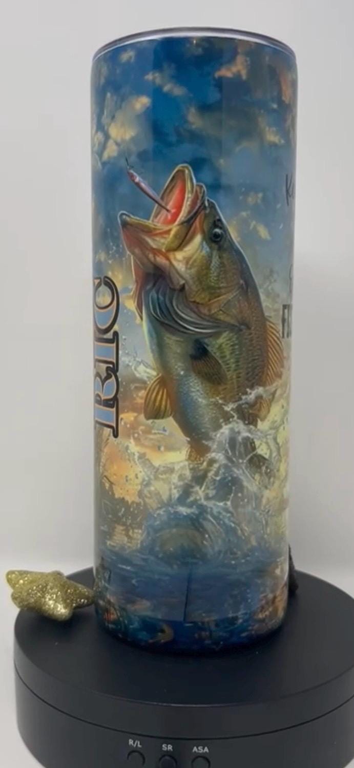 Fishing Personalized Tumbler Cup - Thumbnail 2