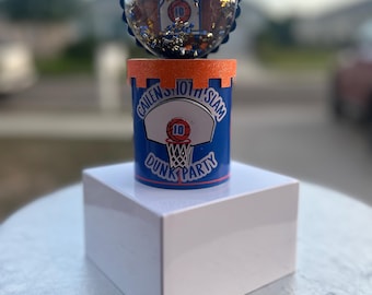 Basketball Theme Party Birthday Pringles Shaker Party Favor
