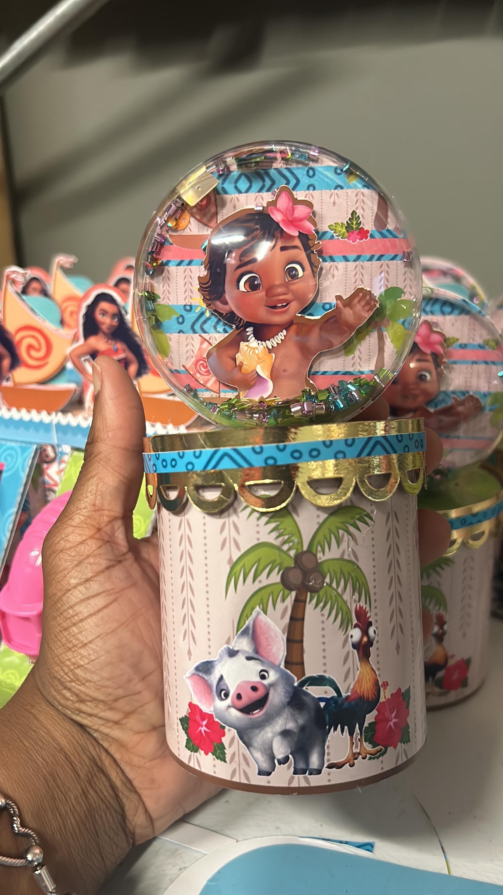 Ocean Girl Theme Birthday Pringles Shaker Party Favor - Thumbnail 6