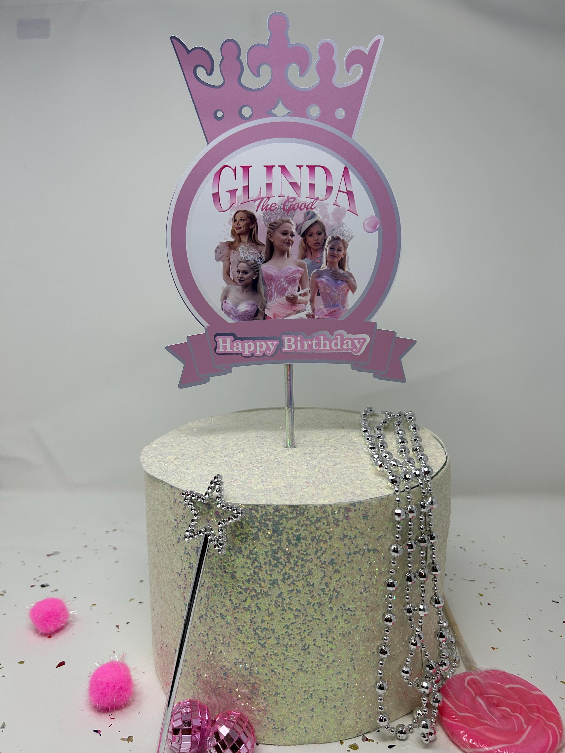 The Good One Printable Happy Birthday Cake Topper Witch