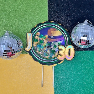 The Mask Cake Topper