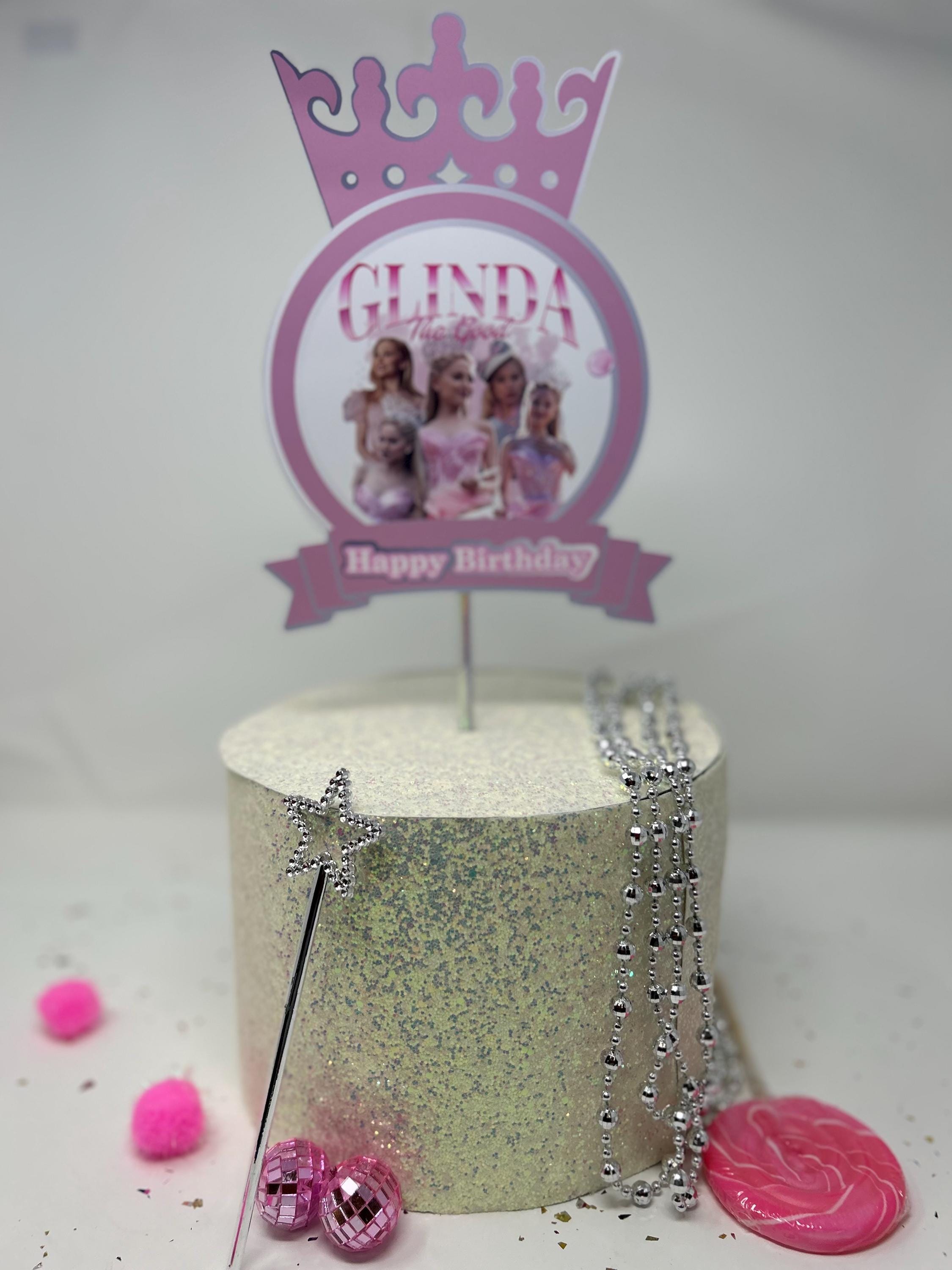 The Good One Printable Happy Birthday Cake Topper Witch - Thumbnail 2