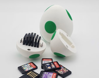 Egg storage for Nintendo Switch Games