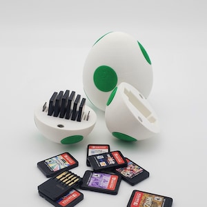 Almacenamiento de huevos para juegos de Nintendo Switch