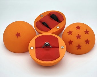 Ring Box Ball Storage