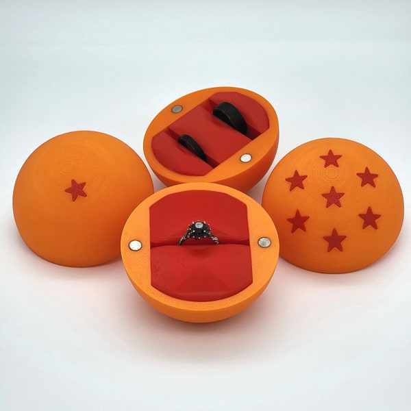 Ring Box Ball Storage