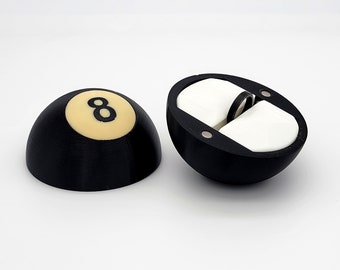 Billiards Ring Box