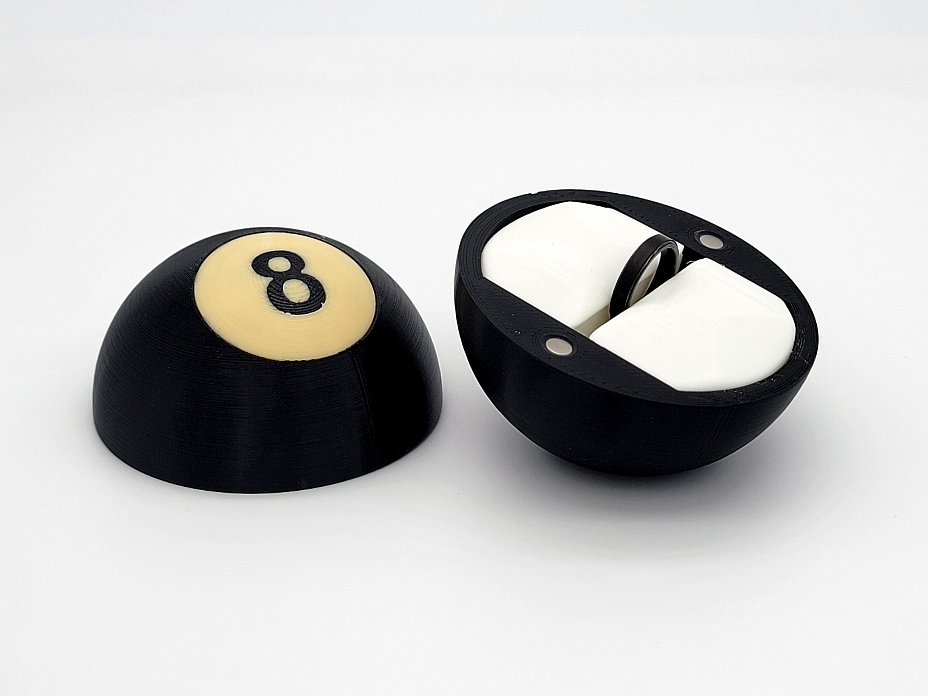 Billiards Ring Box - Etsy