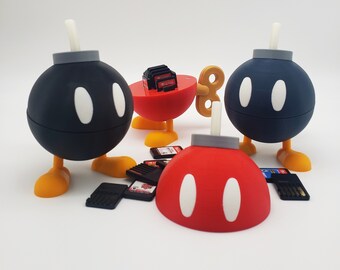 Bomb Storage for Nintendo Switch Games