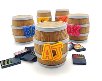 Barrel Storage for Nintendo Switch Game
