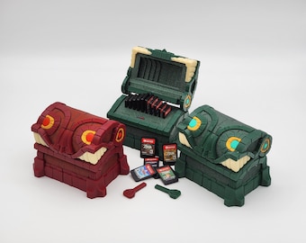 Stone Treasure Chest for Nintendo Switch Games