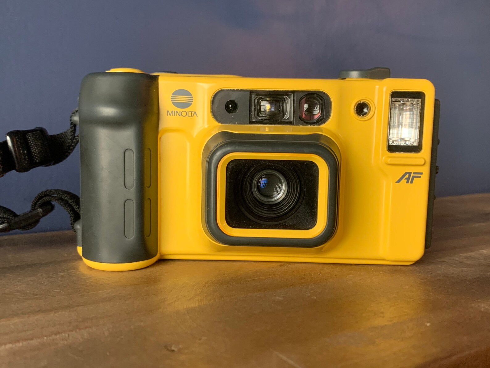 Minolta Weathermatic Dual 35 Waterproof Film Camera Etsy