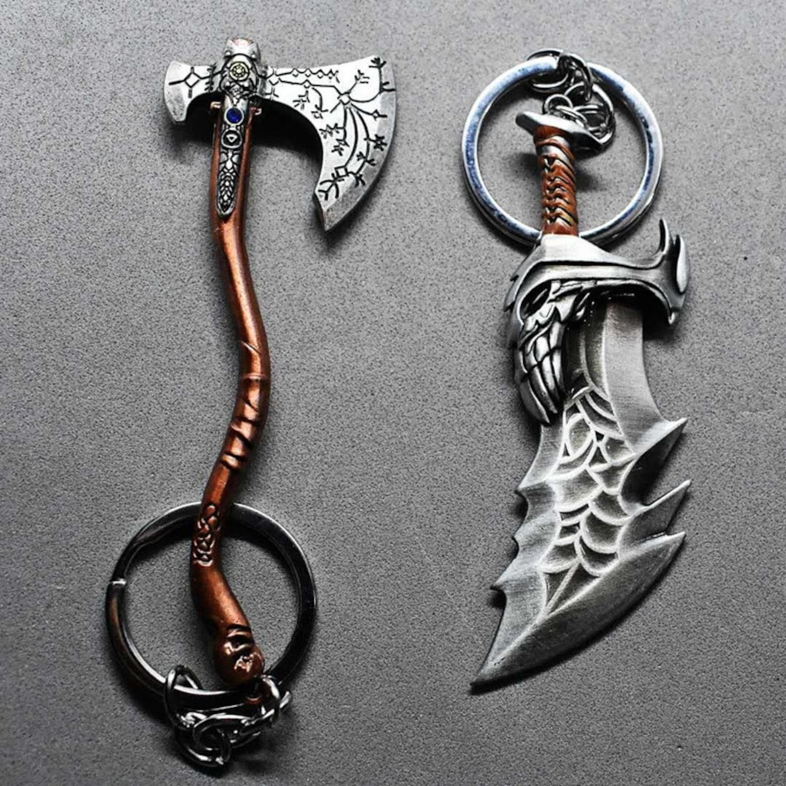 Kratos God of War Blades of Chaos Athena Exile leviathan Axe Etsy
