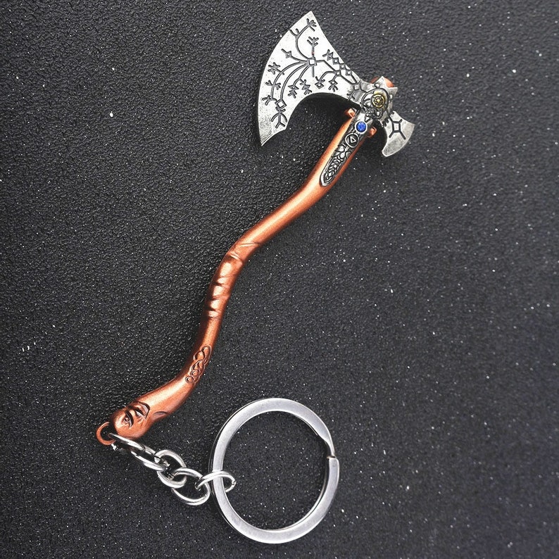 Kratos God of War Blades of Chaos Athena Ragnarok Leviathan Etsy