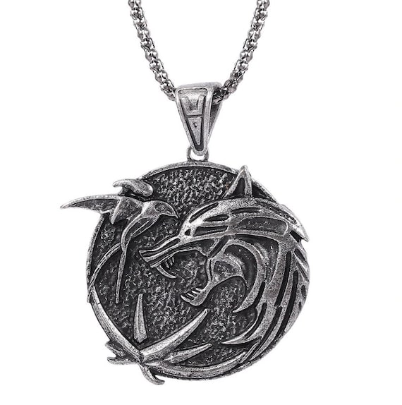 Witcher cheap netflix necklace