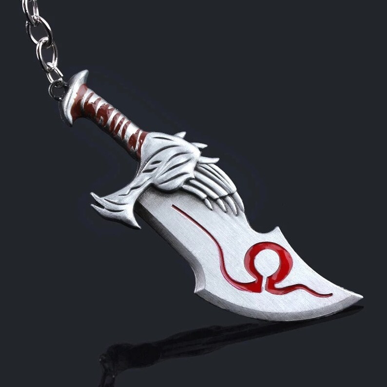 Kratos God of War Blades of Chaos Athena Exile Ragnarok Axe Etsy