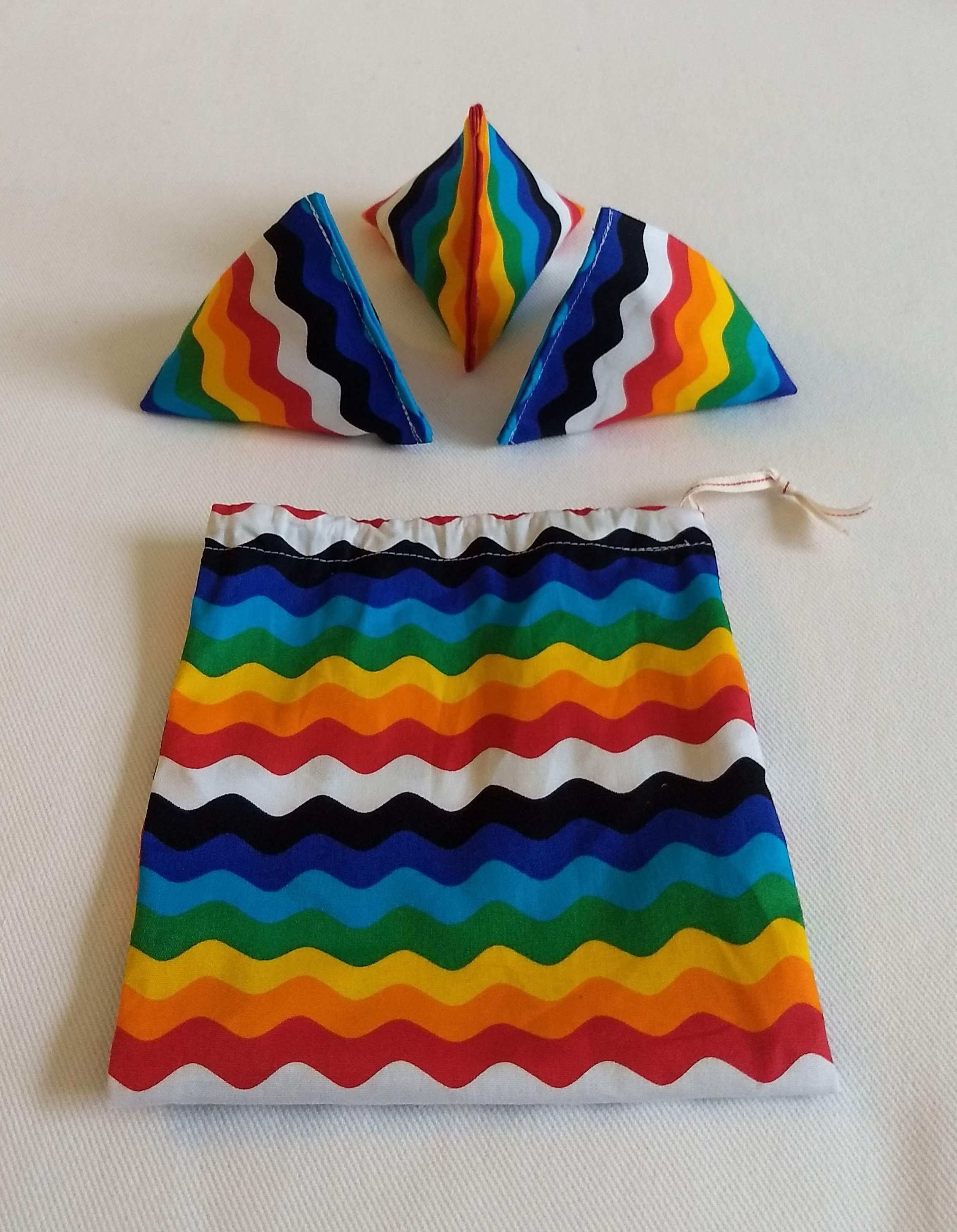 Set of 3 Mini Juggling Bean Bags Hacky Sacks for Throwing and Etsy